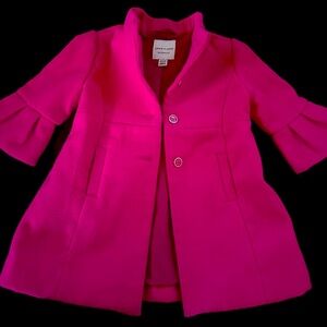 18-24M Pink Coat